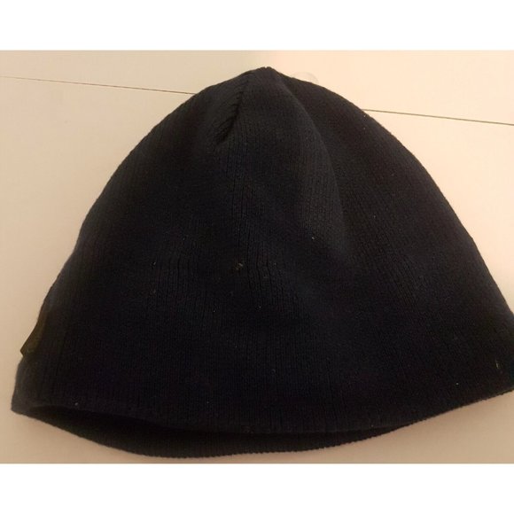 Ocean Beanie Hat Organic Cotton Blue KNP Organics One Size - Picture 2 of 7